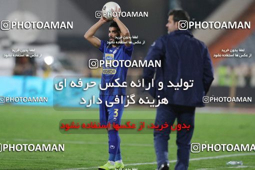 1535943, Tehran, , Iran Football Pro League، Persian Gulf Cup، Week 8، First Leg، Esteghlal 2 v 0 Pars Jonoubi Jam on 2019/10/25 at Azadi Stadium