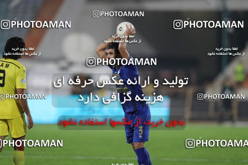 1535932, Tehran, , Iran Football Pro League، Persian Gulf Cup، Week 8، First Leg، Esteghlal 2 v 0 Pars Jonoubi Jam on 2019/10/25 at Azadi Stadium