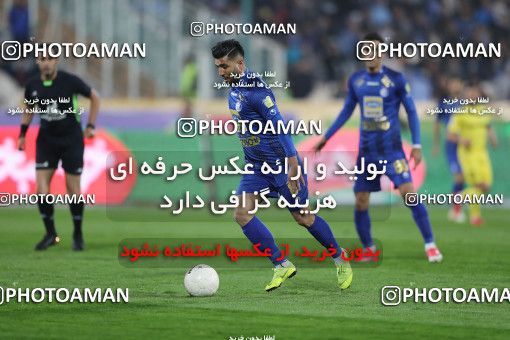 1535939, Tehran, , Iran Football Pro League، Persian Gulf Cup، Week 8، First Leg، Esteghlal 2 v 0 Pars Jonoubi Jam on 2019/10/25 at Azadi Stadium
