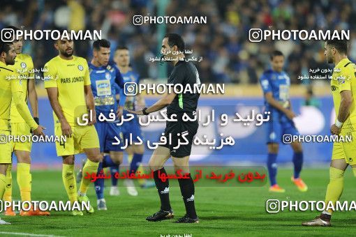 1535921, Tehran, , Iran Football Pro League، Persian Gulf Cup، Week 8، First Leg، Esteghlal 2 v 0 Pars Jonoubi Jam on 2019/10/25 at Azadi Stadium