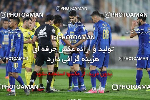 1535927, Tehran, , Iran Football Pro League، Persian Gulf Cup، Week 8، First Leg، Esteghlal 2 v 0 Pars Jonoubi Jam on 2019/10/25 at Azadi Stadium