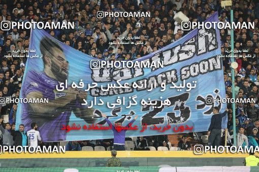 1535954, Tehran, , Iran Football Pro League، Persian Gulf Cup، Week 8، First Leg، Esteghlal 2 v 0 Pars Jonoubi Jam on 2019/10/25 at Azadi Stadium