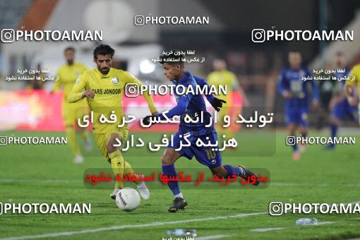 1535944, Tehran, , Iran Football Pro League، Persian Gulf Cup، Week 8، First Leg، Esteghlal 2 v 0 Pars Jonoubi Jam on 2019/10/25 at Azadi Stadium