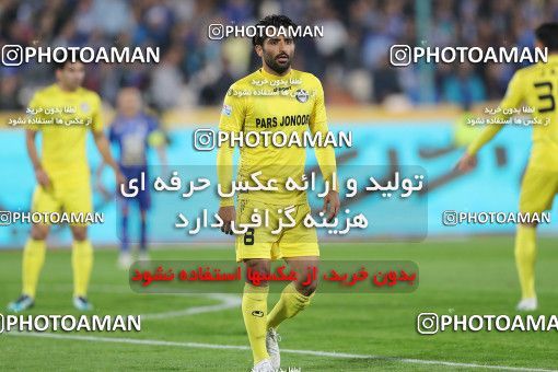 1535961, Tehran, , Iran Football Pro League، Persian Gulf Cup، Week 8، First Leg، Esteghlal 2 v 0 Pars Jonoubi Jam on 2019/10/25 at Azadi Stadium