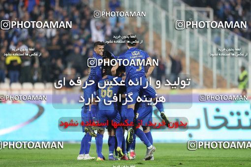 1535963, Tehran, , Iran Football Pro League، Persian Gulf Cup، Week 8، First Leg، Esteghlal 2 v 0 Pars Jonoubi Jam on 2019/10/25 at Azadi Stadium