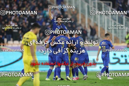 1535960, Tehran, , Iran Football Pro League، Persian Gulf Cup، Week 8، First Leg، Esteghlal 2 v 0 Pars Jonoubi Jam on 2019/10/25 at Azadi Stadium