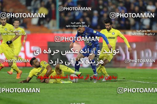 1535971, Tehran, , Iran Football Pro League، Persian Gulf Cup، Week 8، First Leg، Esteghlal 2 v 0 Pars Jonoubi Jam on 2019/10/25 at Azadi Stadium