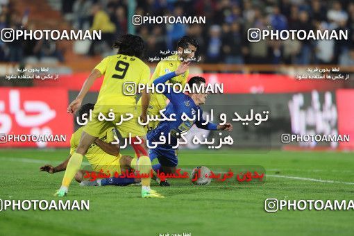 1535981, Tehran, , Iran Football Pro League، Persian Gulf Cup، Week 8، First Leg، Esteghlal 2 v 0 Pars Jonoubi Jam on 2019/10/25 at Azadi Stadium