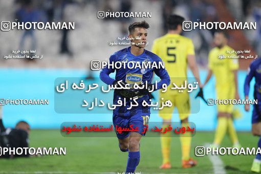 1535997, Tehran, , Iran Football Pro League، Persian Gulf Cup، Week 8، First Leg، Esteghlal 2 v 0 Pars Jonoubi Jam on 2019/10/25 at Azadi Stadium