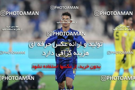 1535985, Tehran, , Iran Football Pro League، Persian Gulf Cup، Week 8، First Leg، Esteghlal 2 v 0 Pars Jonoubi Jam on 2019/10/25 at Azadi Stadium