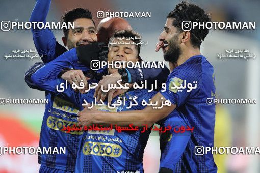 1535973, Tehran, , Iran Football Pro League، Persian Gulf Cup، Week 8، First Leg، Esteghlal 2 v 0 Pars Jonoubi Jam on 2019/10/25 at Azadi Stadium