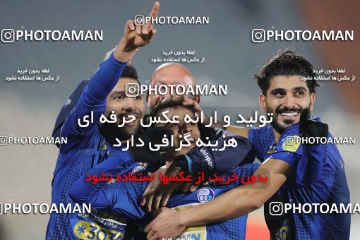 1535978, Tehran, , Iran Football Pro League، Persian Gulf Cup، Week 8، First Leg، Esteghlal 2 v 0 Pars Jonoubi Jam on 2019/10/25 at Azadi Stadium