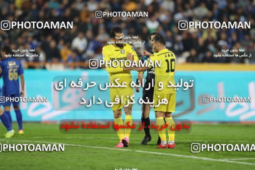 1535979, Tehran, , Iran Football Pro League، Persian Gulf Cup، Week 8، First Leg، Esteghlal 2 v 0 Pars Jonoubi Jam on 2019/10/25 at Azadi Stadium