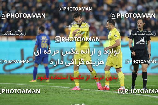 1536020, Tehran, , Iran Football Pro League، Persian Gulf Cup، Week 8، First Leg، Esteghlal 2 v 0 Pars Jonoubi Jam on 2019/10/25 at Azadi Stadium
