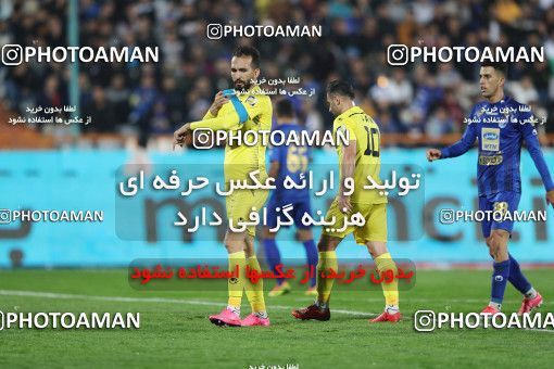1536028, Tehran, , Iran Football Pro League، Persian Gulf Cup، Week 8، First Leg، Esteghlal 2 v 0 Pars Jonoubi Jam on 2019/10/25 at Azadi Stadium