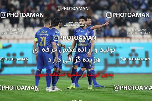 1536006, Tehran, , Iran Football Pro League، Persian Gulf Cup، Week 8، First Leg، Esteghlal 2 v 0 Pars Jonoubi Jam on 2019/10/25 at Azadi Stadium