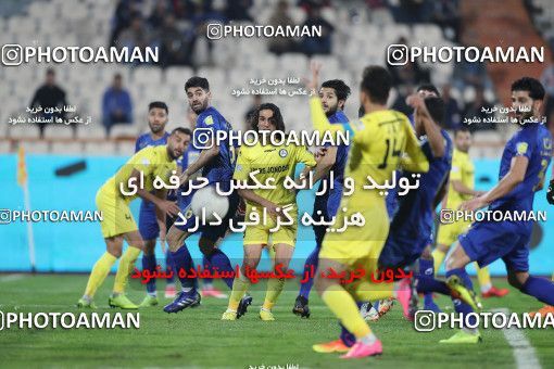 1536012, Tehran, , Iran Football Pro League، Persian Gulf Cup، Week 8، First Leg، Esteghlal 2 v 0 Pars Jonoubi Jam on 2019/10/25 at Azadi Stadium
