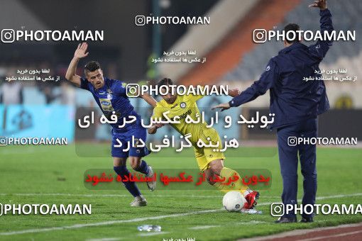 1536005, Tehran, , Iran Football Pro League، Persian Gulf Cup، Week 8، First Leg، Esteghlal 2 v 0 Pars Jonoubi Jam on 2019/10/25 at Azadi Stadium