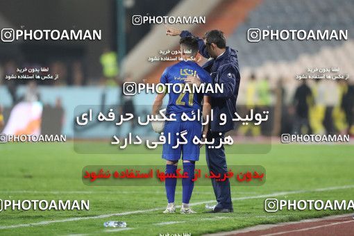 1536002, Tehran, , Iran Football Pro League، Persian Gulf Cup، Week 8، First Leg، Esteghlal 2 v 0 Pars Jonoubi Jam on 2019/10/25 at Azadi Stadium