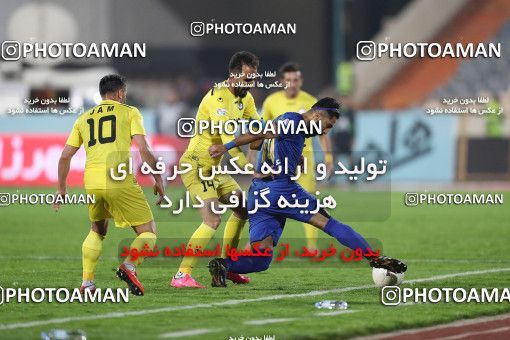 1536016, Tehran, , Iran Football Pro League، Persian Gulf Cup، Week 8، First Leg، Esteghlal 2 v 0 Pars Jonoubi Jam on 2019/10/25 at Azadi Stadium