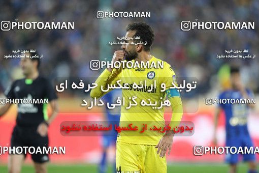 1536004, Tehran, , Iran Football Pro League، Persian Gulf Cup، Week 8، First Leg، Esteghlal 2 v 0 Pars Jonoubi Jam on 2019/10/25 at Azadi Stadium