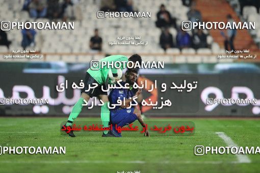 1536022, Tehran, , Iran Football Pro League، Persian Gulf Cup، Week 8، First Leg، Esteghlal 2 v 0 Pars Jonoubi Jam on 2019/10/25 at Azadi Stadium