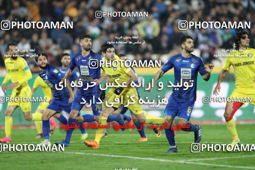 1536047, Tehran, , Iran Football Pro League، Persian Gulf Cup، Week 8، First Leg، Esteghlal 2 v 0 Pars Jonoubi Jam on 2019/10/25 at Azadi Stadium