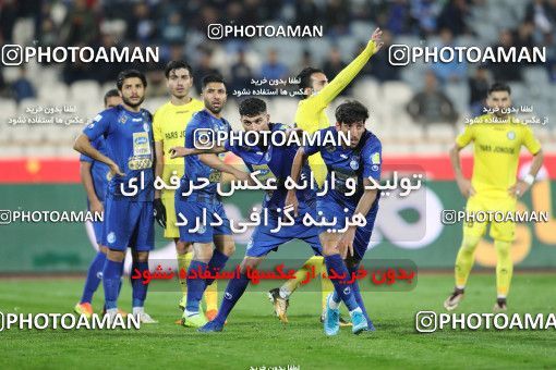 1536055, Tehran, , Iran Football Pro League، Persian Gulf Cup، Week 8، First Leg، Esteghlal 2 v 0 Pars Jonoubi Jam on 2019/10/25 at Azadi Stadium