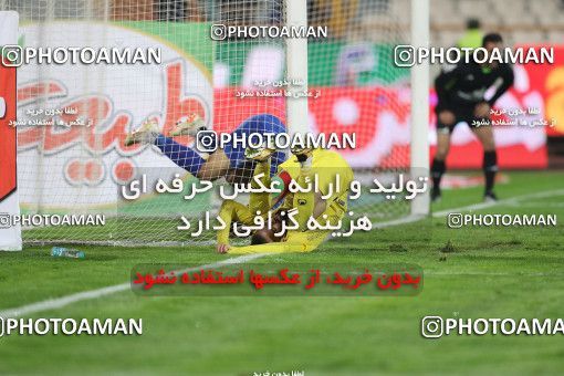 1536050, Tehran, , Iran Football Pro League، Persian Gulf Cup، Week 8، First Leg، Esteghlal 2 v 0 Pars Jonoubi Jam on 2019/10/25 at Azadi Stadium