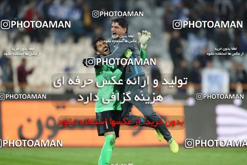 1536038, Tehran, , Iran Football Pro League، Persian Gulf Cup، Week 8، First Leg، Esteghlal 2 v 0 Pars Jonoubi Jam on 2019/10/25 at Azadi Stadium