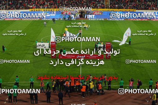 1699887, Tehran, Iran, Iran Football Pro League، Persian Gulf Cup، Week 9، First Leg، Persepolis 0 v 0 Mashin Sazi Tabriz on 2019/10/31 at Azadi Stadium