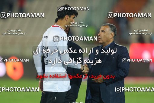 1699899, Tehran, Iran, Iran Football Pro League، Persian Gulf Cup، Week 9، First Leg، Persepolis 0 v 0 Mashin Sazi Tabriz on 2019/10/31 at Azadi Stadium