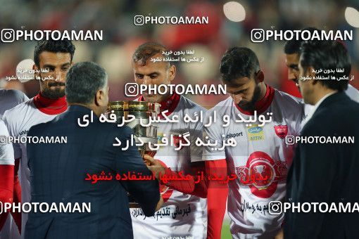 1699901, Tehran, Iran, Iran Football Pro League، Persian Gulf Cup، Week 9، First Leg، Persepolis 0 v 0 Mashin Sazi Tabriz on 2019/10/31 at Azadi Stadium