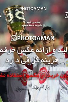 1699902, Tehran, Iran, Iran Football Pro League، Persian Gulf Cup، Week 9، First Leg، Persepolis 0 v 0 Mashin Sazi Tabriz on 2019/10/31 at Azadi Stadium