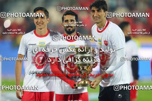 1699865, Tehran, Iran, Iran Football Pro League، Persian Gulf Cup، Week 9، First Leg، Persepolis 0 v 0 Mashin Sazi Tabriz on 2019/10/31 at Azadi Stadium