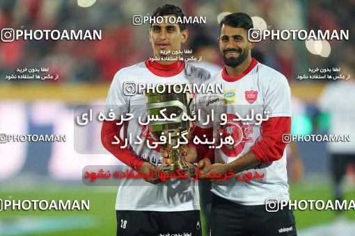 1699897, Tehran, Iran, Iran Football Pro League، Persian Gulf Cup، Week 9، First Leg، Persepolis 0 v 0 Mashin Sazi Tabriz on 2019/10/31 at Azadi Stadium