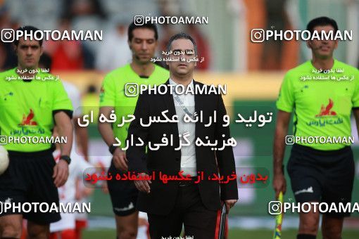 1479863, Tehran, Iran, Iran Football Pro League، Persian Gulf Cup، Week 9، First Leg، Persepolis 0 v 0 Mashin Sazi Tabriz on 2019/10/31 at Azadi Stadium