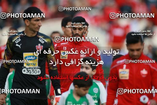1479840, Tehran, Iran, Iran Football Pro League، Persian Gulf Cup، Week 9، First Leg، Persepolis 0 v 0 Mashin Sazi Tabriz on 2019/10/31 at Azadi Stadium