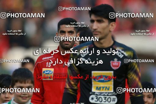 1479859, Tehran, Iran, Iran Football Pro League، Persian Gulf Cup، Week 9، First Leg، Persepolis 0 v 0 Mashin Sazi Tabriz on 2019/10/31 at Azadi Stadium