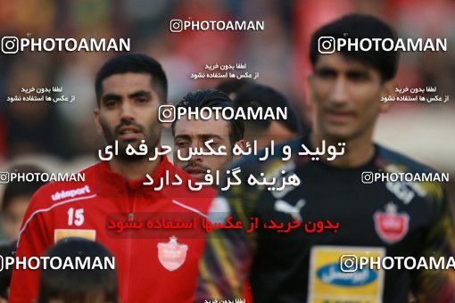 1479975, Tehran, Iran, Iran Football Pro League، Persian Gulf Cup، Week 9، First Leg، Persepolis 0 v 0 Mashin Sazi Tabriz on 2019/10/31 at Azadi Stadium