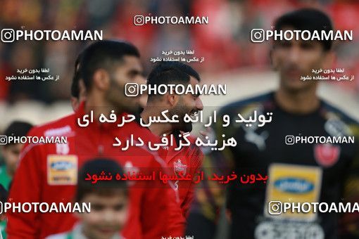 1479835, Tehran, Iran, Iran Football Pro League، Persian Gulf Cup، Week 9، First Leg، Persepolis 0 v 0 Mashin Sazi Tabriz on 2019/10/31 at Azadi Stadium
