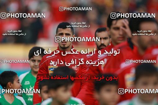 1479839, Tehran, Iran, Iran Football Pro League، Persian Gulf Cup، Week 9، First Leg، Persepolis 0 v 0 Mashin Sazi Tabriz on 2019/10/31 at Azadi Stadium