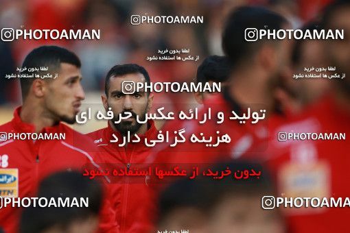 1479917, Tehran, Iran, Iran Football Pro League، Persian Gulf Cup، Week 9، First Leg، Persepolis 0 v 0 Mashin Sazi Tabriz on 2019/10/31 at Azadi Stadium