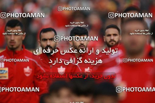 1479930, Tehran, Iran, Iran Football Pro League، Persian Gulf Cup، Week 9، First Leg، Persepolis 0 v 0 Mashin Sazi Tabriz on 2019/10/31 at Azadi Stadium