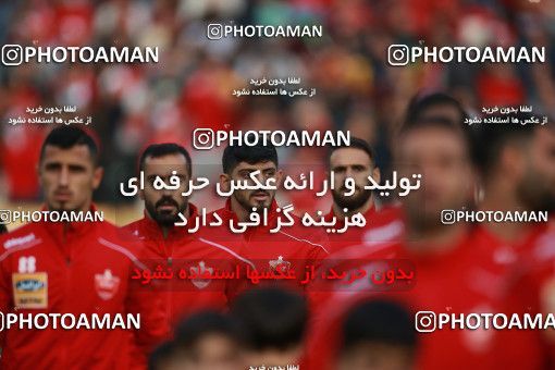 1479892, Tehran, Iran, Iran Football Pro League، Persian Gulf Cup، Week 9، First Leg، Persepolis 0 v 0 Mashin Sazi Tabriz on 2019/10/31 at Azadi Stadium