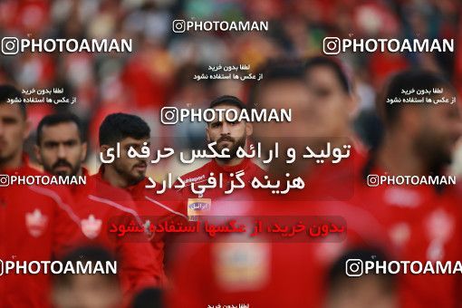 1479901, Tehran, Iran, Iran Football Pro League، Persian Gulf Cup، Week 9، First Leg، Persepolis 0 v 0 Mashin Sazi Tabriz on 2019/10/31 at Azadi Stadium