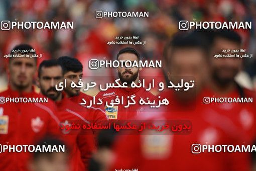 1479841, Tehran, Iran, Iran Football Pro League، Persian Gulf Cup، Week 9، First Leg، Persepolis 0 v 0 Mashin Sazi Tabriz on 2019/10/31 at Azadi Stadium