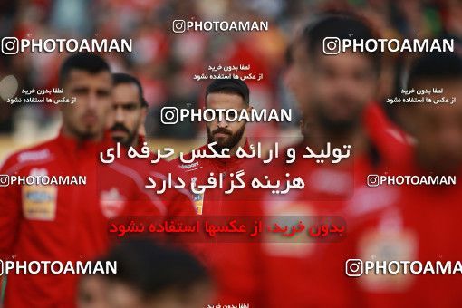 1479985, Tehran, Iran, Iran Football Pro League، Persian Gulf Cup، Week 9، First Leg، Persepolis 0 v 0 Mashin Sazi Tabriz on 2019/10/31 at Azadi Stadium