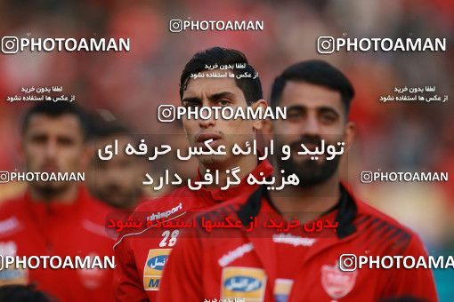 1479876, Tehran, Iran, Iran Football Pro League، Persian Gulf Cup، Week 9، First Leg، Persepolis 0 v 0 Mashin Sazi Tabriz on 2019/10/31 at Azadi Stadium