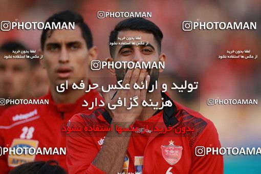 1479851, Tehran, Iran, Iran Football Pro League، Persian Gulf Cup، Week 9، First Leg، Persepolis 0 v 0 Mashin Sazi Tabriz on 2019/10/31 at Azadi Stadium